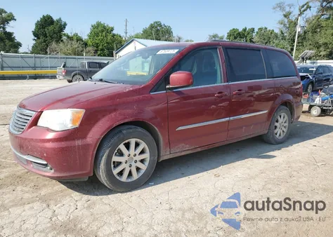 2013 Chrysler Town & Country Touring из США, поврежденный, VIN 2C4RC1BG2DR774387